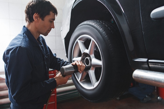 GMC tire service