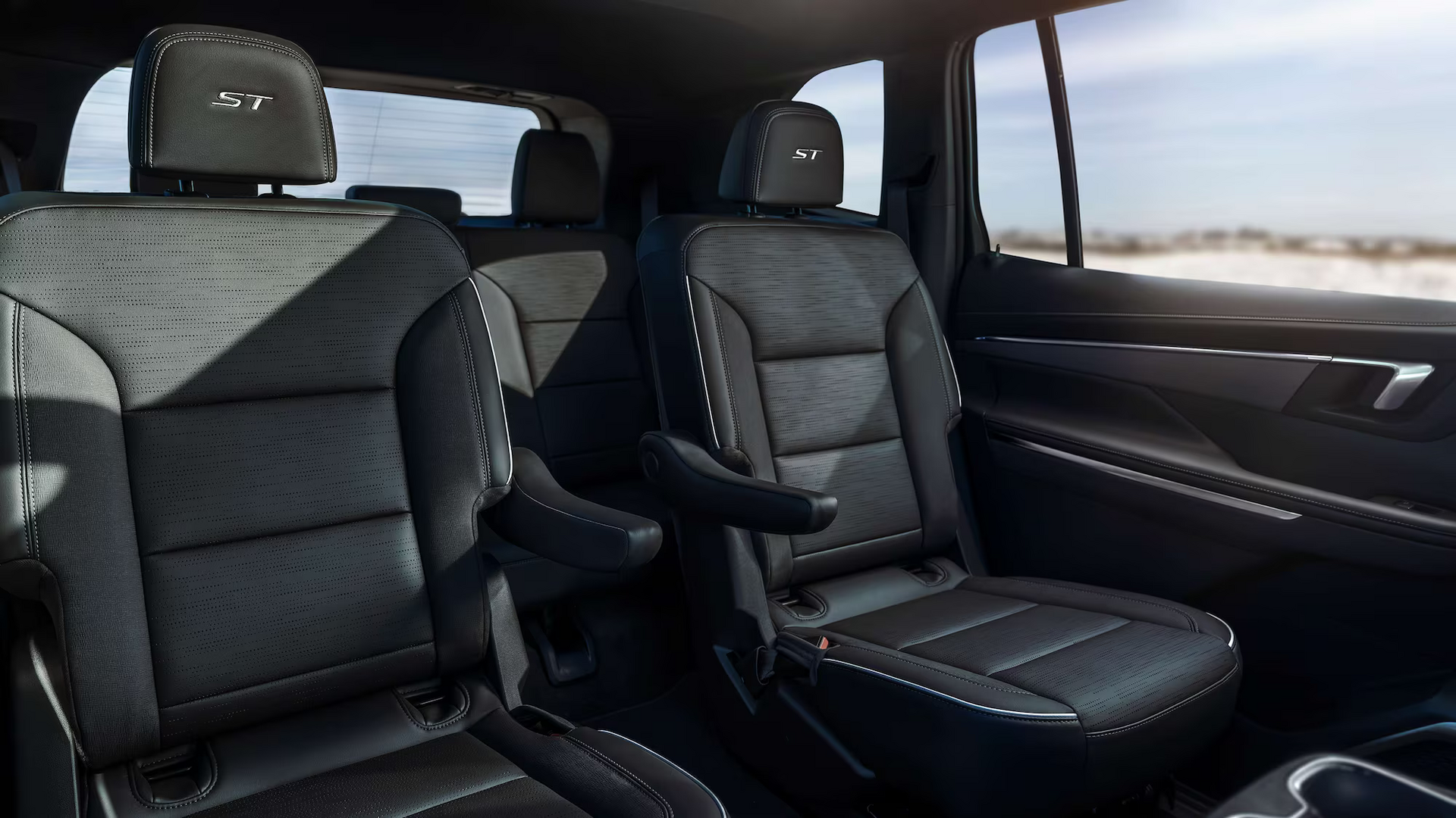 Interior seating of the 2026 Buick Enclave