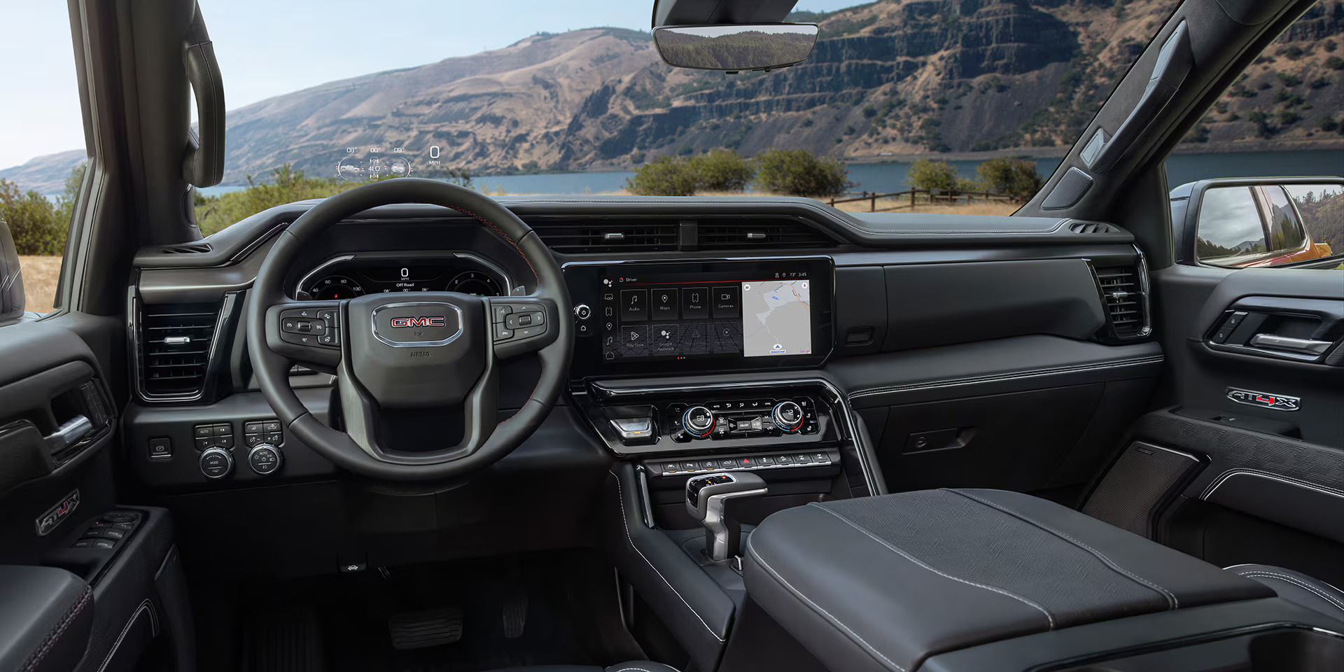 2026 GMC Sierra 1500 Interior
