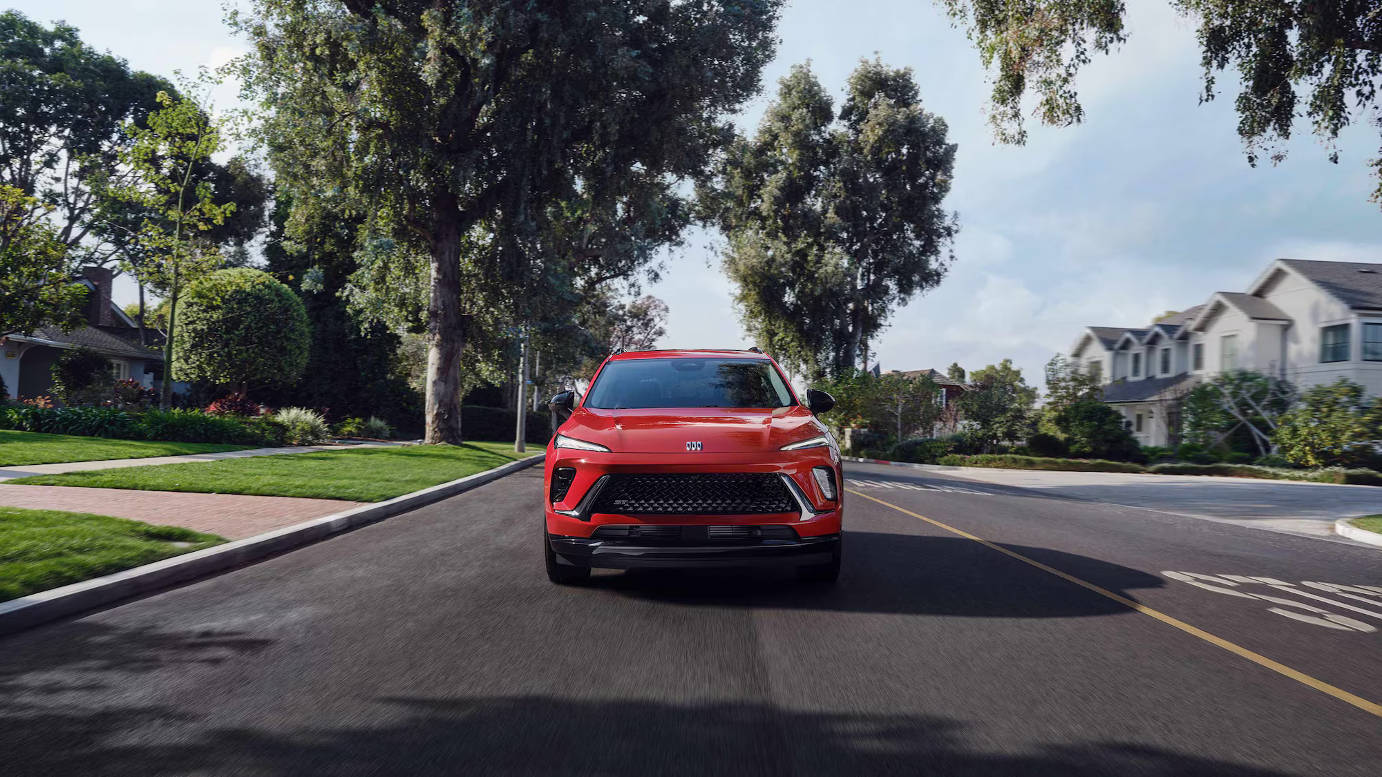 2026 Buick Envision on the road