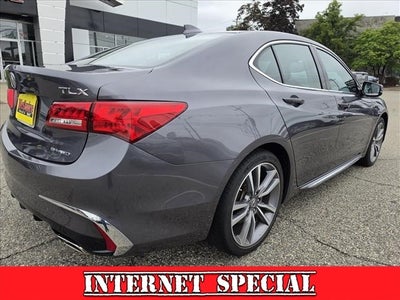 2019 Acura TLX Tech Pkg