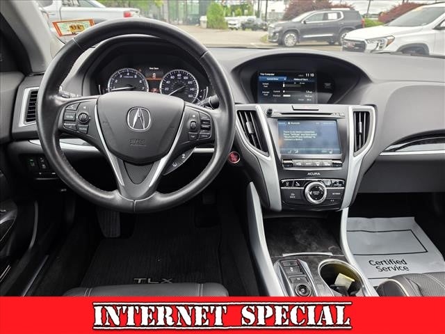 2019 Acura TLX Tech Pkg