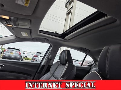 2019 Acura TLX Tech Pkg