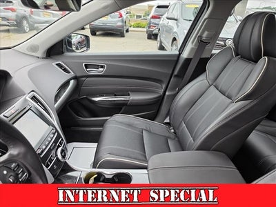 2019 Acura TLX Tech Pkg