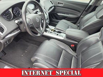2019 Acura TLX Tech Pkg