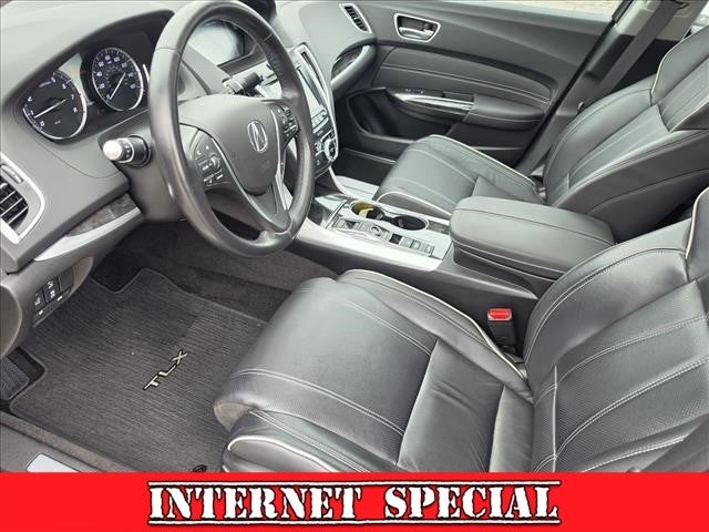 2019 Acura TLX Tech Pkg