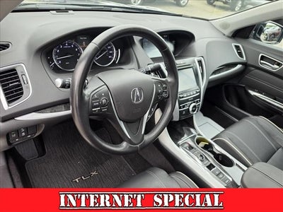 2019 Acura TLX Tech Pkg
