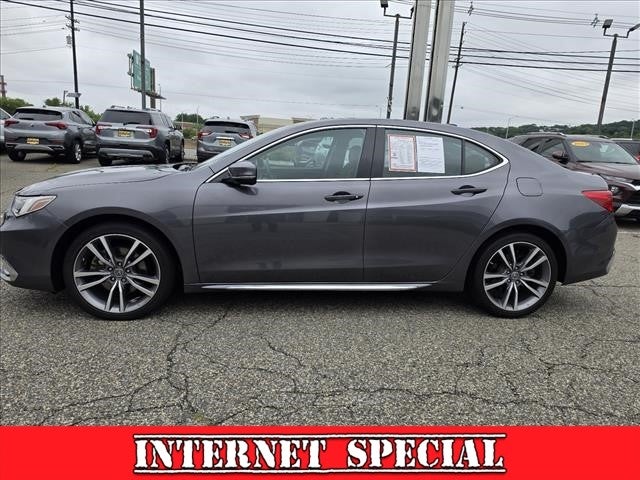 2019 Acura TLX Tech Pkg