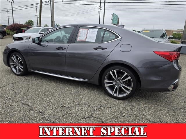 2019 Acura TLX Tech Pkg