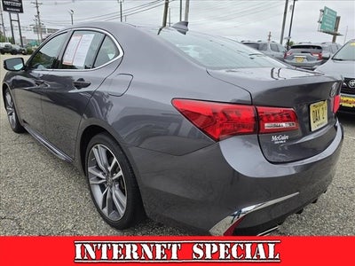 2019 Acura TLX Tech Pkg