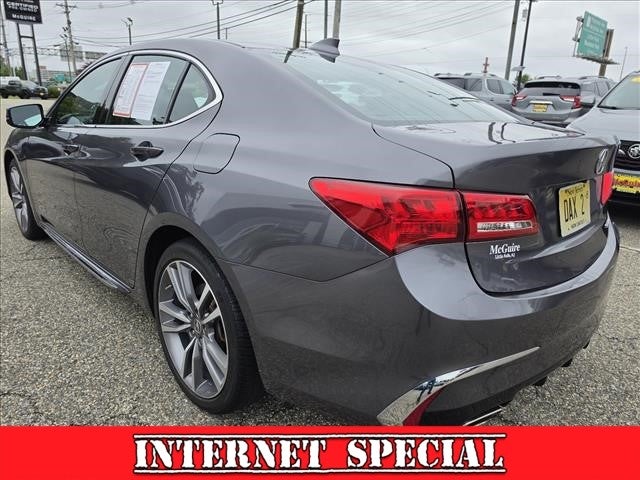 2019 Acura TLX Tech Pkg