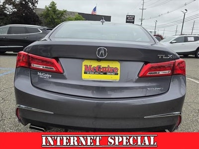 2019 Acura TLX Tech Pkg