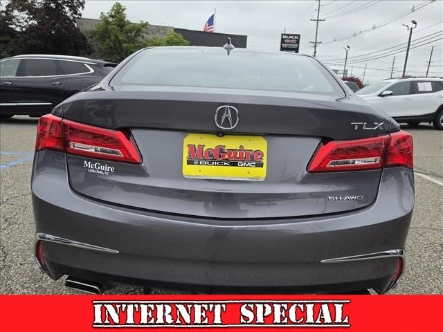2019 Acura TLX Tech Pkg
