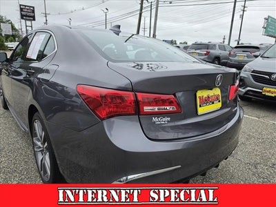 2019 Acura TLX Tech Pkg