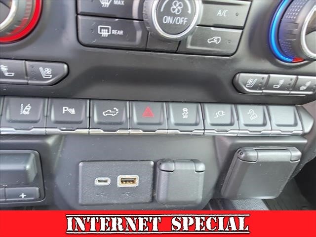 2020 Chevrolet Silverado 2500 HD LTZ