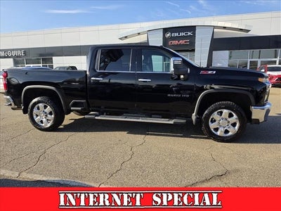 2020 Chevrolet Silverado 2500 HD LTZ