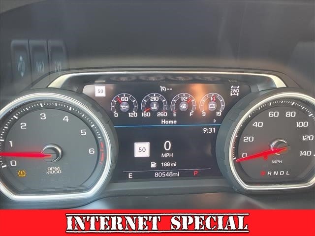 2020 Chevrolet Silverado 2500 HD LTZ