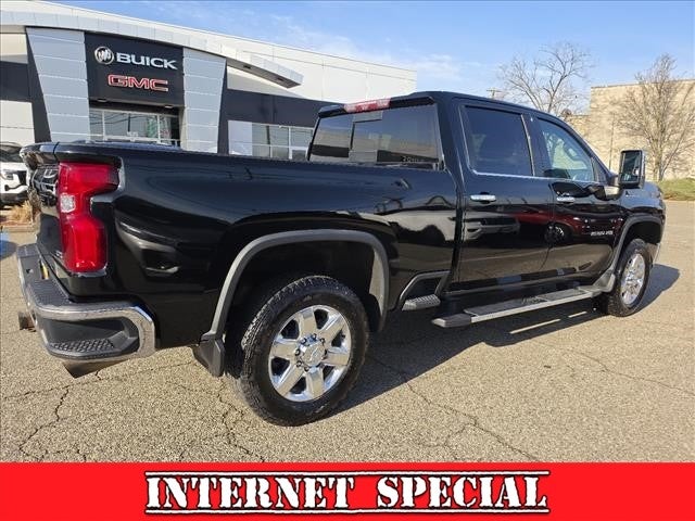 2020 Chevrolet Silverado 2500 HD LTZ