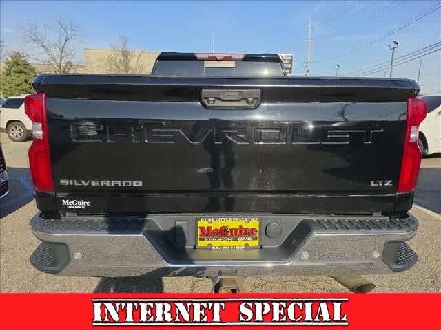 2020 Chevrolet Silverado 2500 HD LTZ