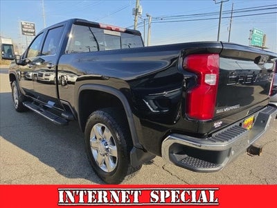 2020 Chevrolet Silverado 2500 HD LTZ