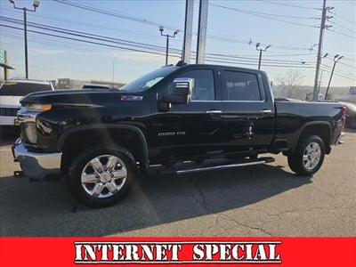 2020 Chevrolet Silverado 2500 HD LTZ