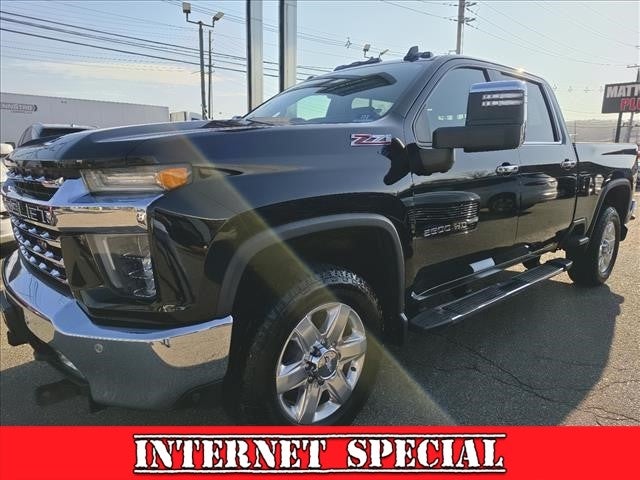 2020 Chevrolet Silverado 2500 HD LTZ