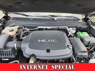 2018 Chevrolet Colorado 4WD LT