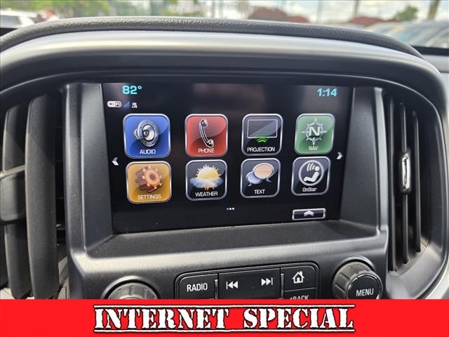 2018 Chevrolet Colorado 4WD LT