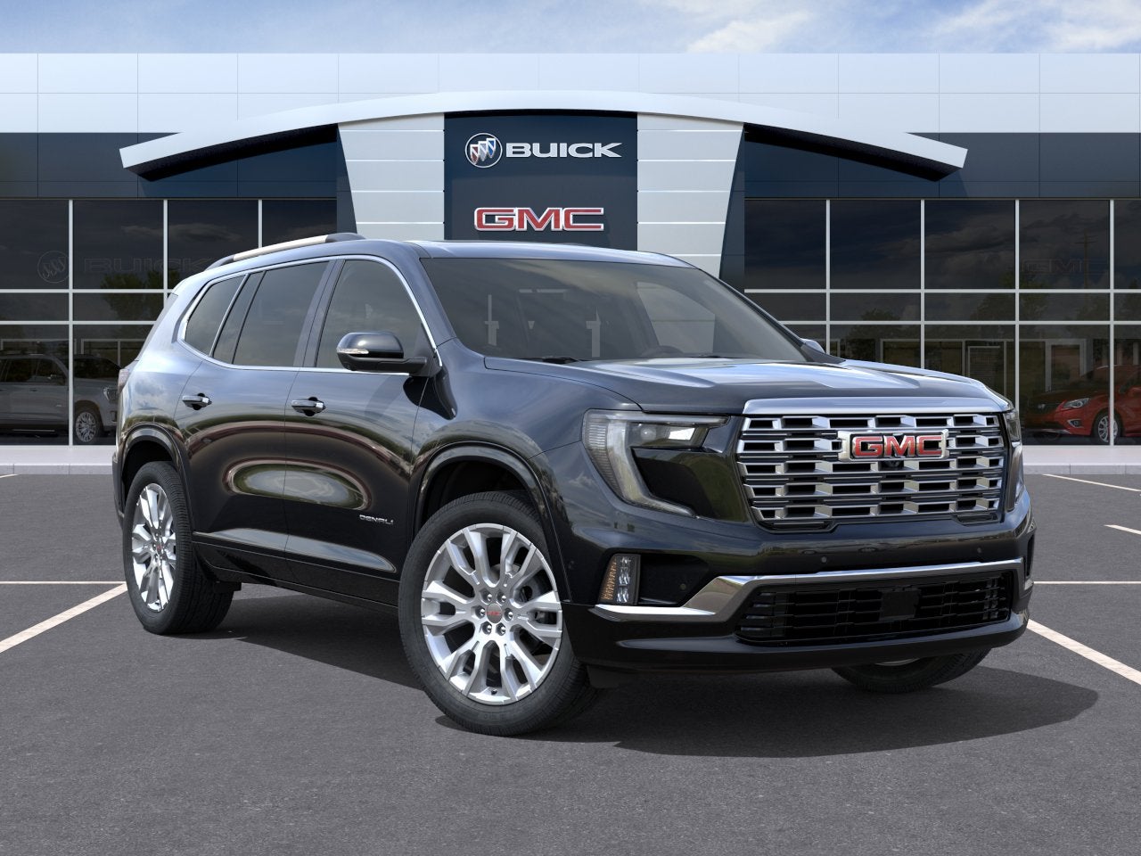 2027 GMC Acadia Denali