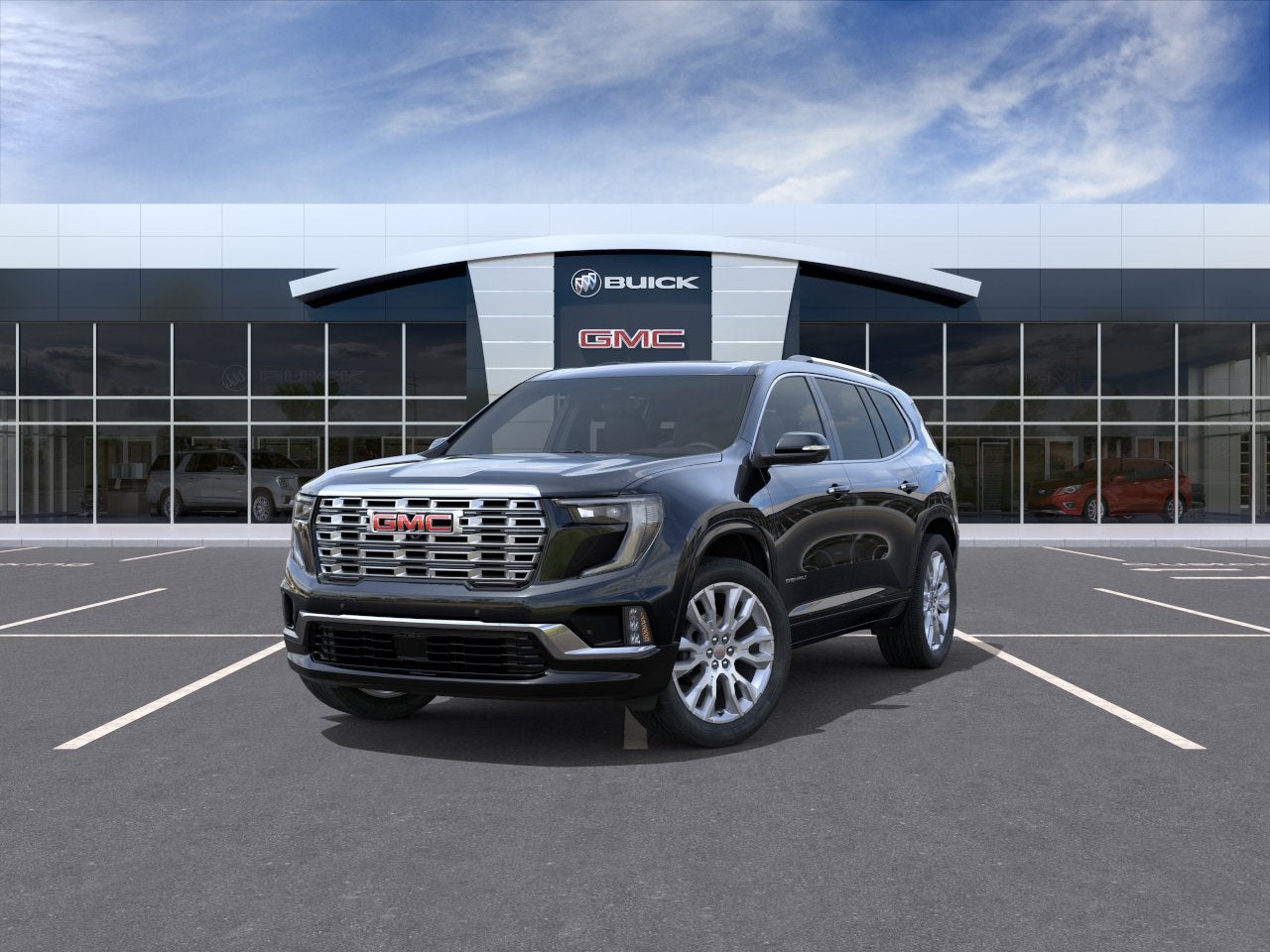 2027 GMC Acadia Denali