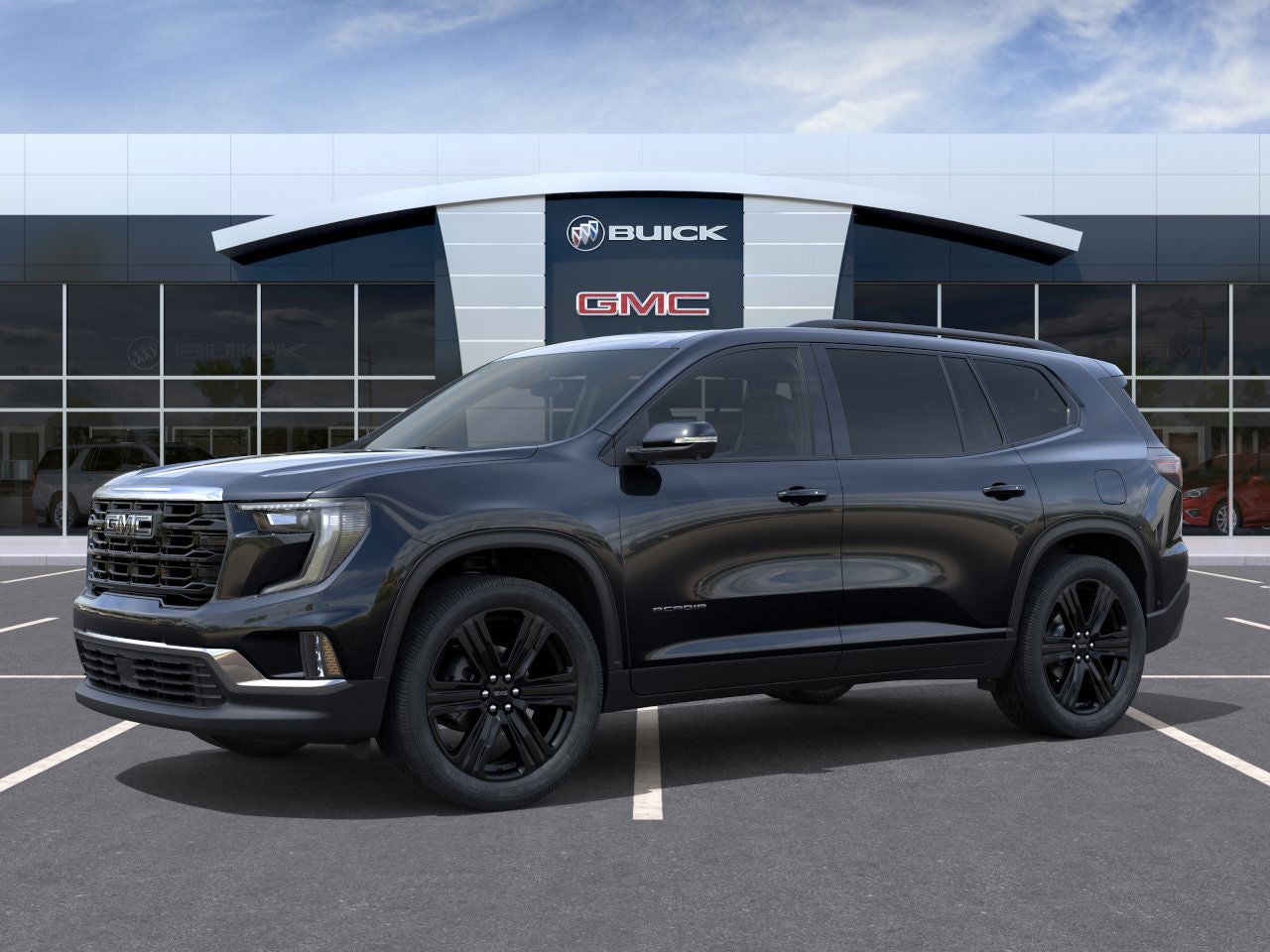 2026 GMC Acadia Elevation