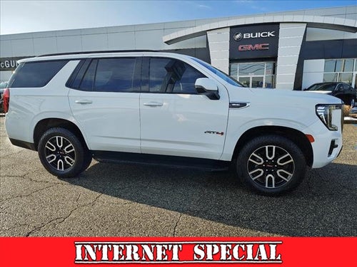 2021 GMC Yukon AT4