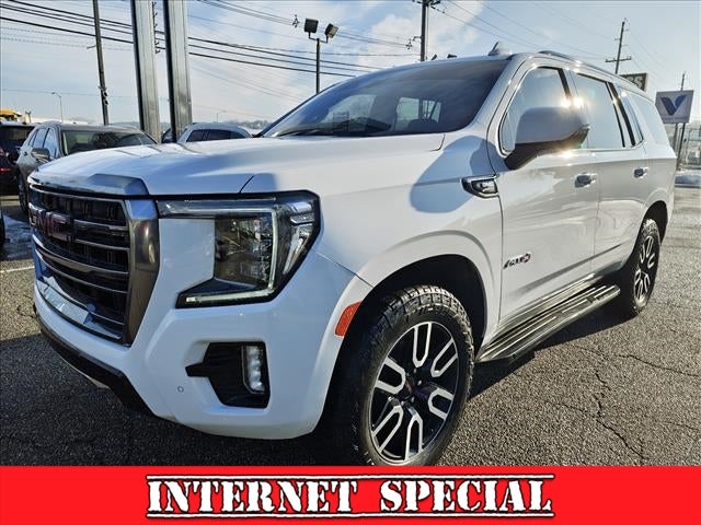2021 GMC Yukon AT4