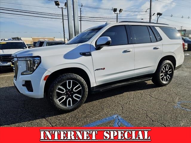 2021 GMC Yukon AT4