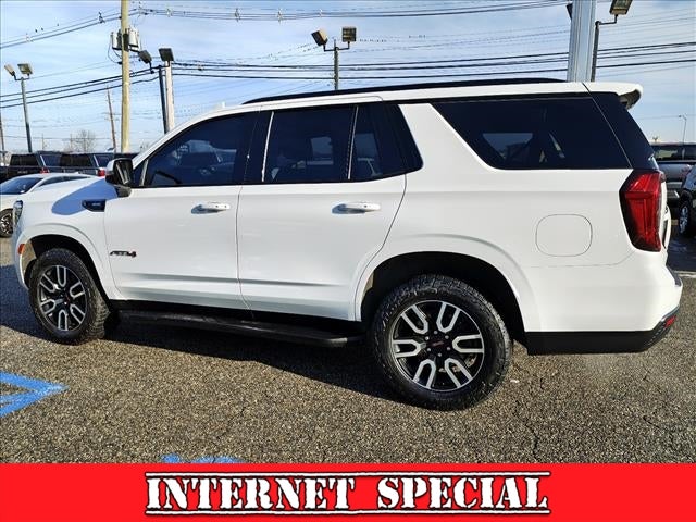 2021 GMC Yukon AT4