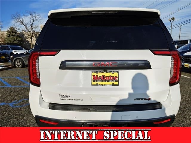 2021 GMC Yukon AT4