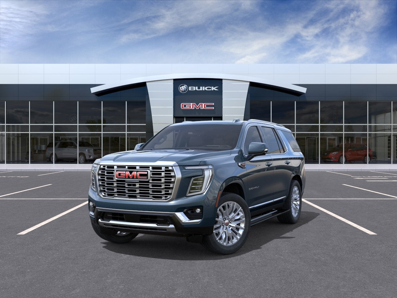 2026 GMC Yukon Denali