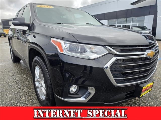 2021 Chevrolet Traverse LT Cloth