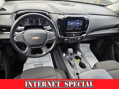 2021 Chevrolet Traverse LT Cloth