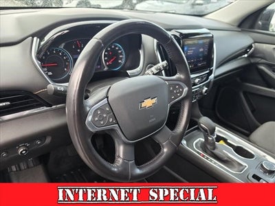 2021 Chevrolet Traverse LT Cloth