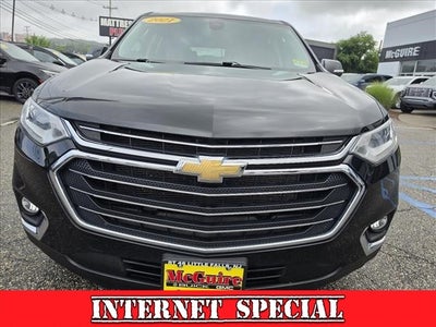 2021 Chevrolet Traverse LT Cloth