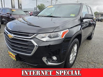 2021 Chevrolet Traverse LT Cloth