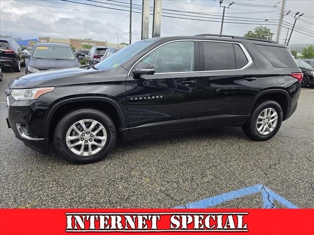 2021 Chevrolet Traverse LT Cloth