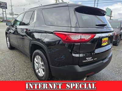 2021 Chevrolet Traverse LT Cloth