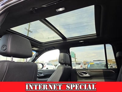 2022 Chevrolet Suburban Z71