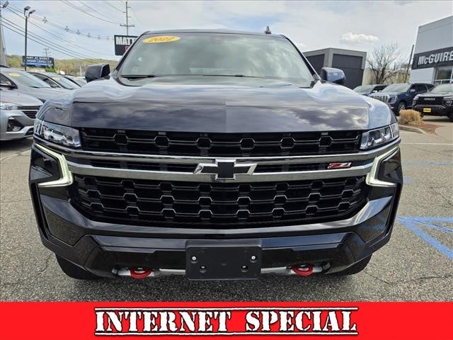 2022 Chevrolet Suburban Z71