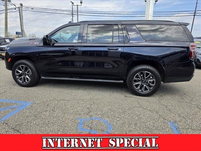 2022 Chevrolet Suburban Z71