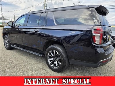 2022 Chevrolet Suburban Z71