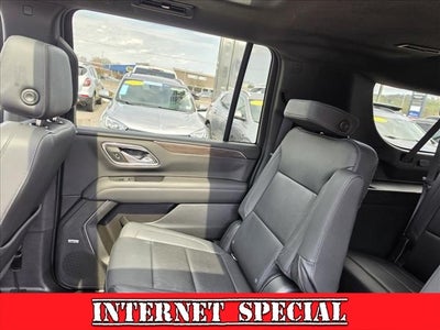 2022 Chevrolet Suburban Z71