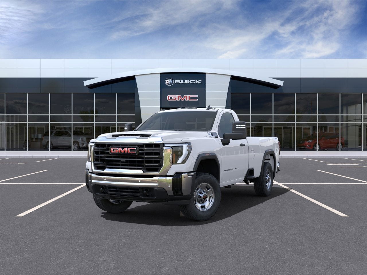 2025 GMC Sierra 2500 HD Pro